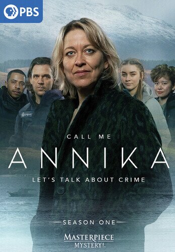 Annika - Season 1 Masterpiece Mystery!, 2 DVD