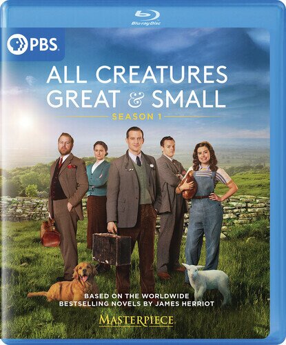 All Creatures Great & Small - Season 1 Masterpiece, 2 Blu-rays