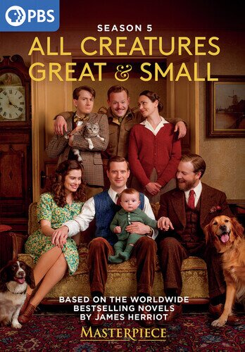 All Creatures Great & Small - Season 5 Masterpiece, 2 DVD