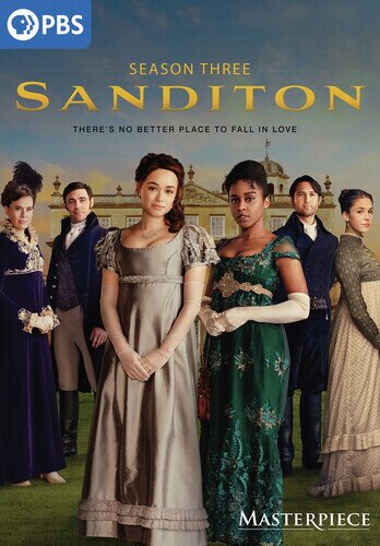 Sanditon - Season 3 Masterpiece, 2 DVD