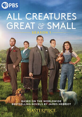 All Creatures Great & Small - Season 1 Masterpiece, 2 DVD