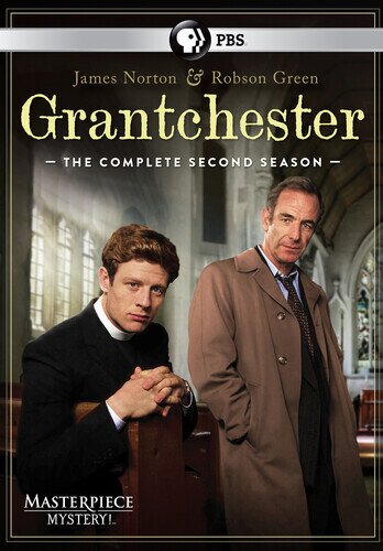 Grantchester - Season 2 Masterpiece Mystery!, 2 DVDs