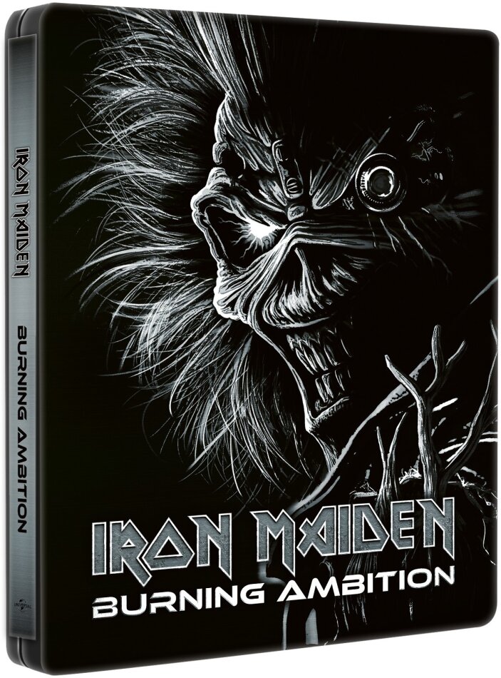 Iron Maiden - Burning Ambition (2026) Limited Edition, Steelbook, 4K Ultra HD + Blu-ray