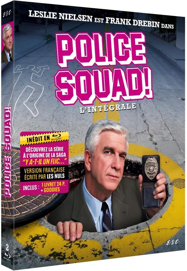 Police Squad! - L'intégrale Collector's Edition Limitata, 2 Blu-ray