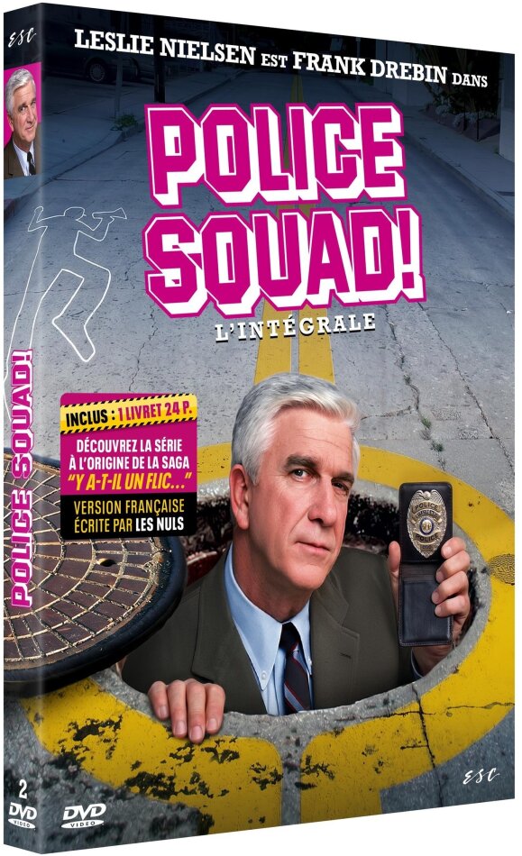 Police Squad! - L'intégrale Collector's Edition Limitata, 2 DVD