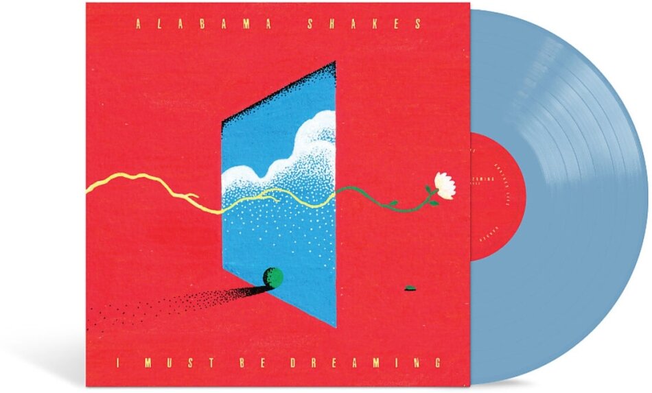 Alabama Shakes - I Must Be Dreaming Argentina Blue Vinyl, LP