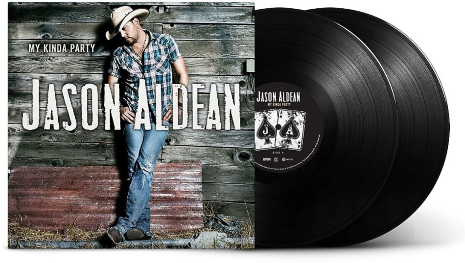 Jason Aldean - My Kinda Party 2026 Reissue, BMG Rights Management, 2 LPs