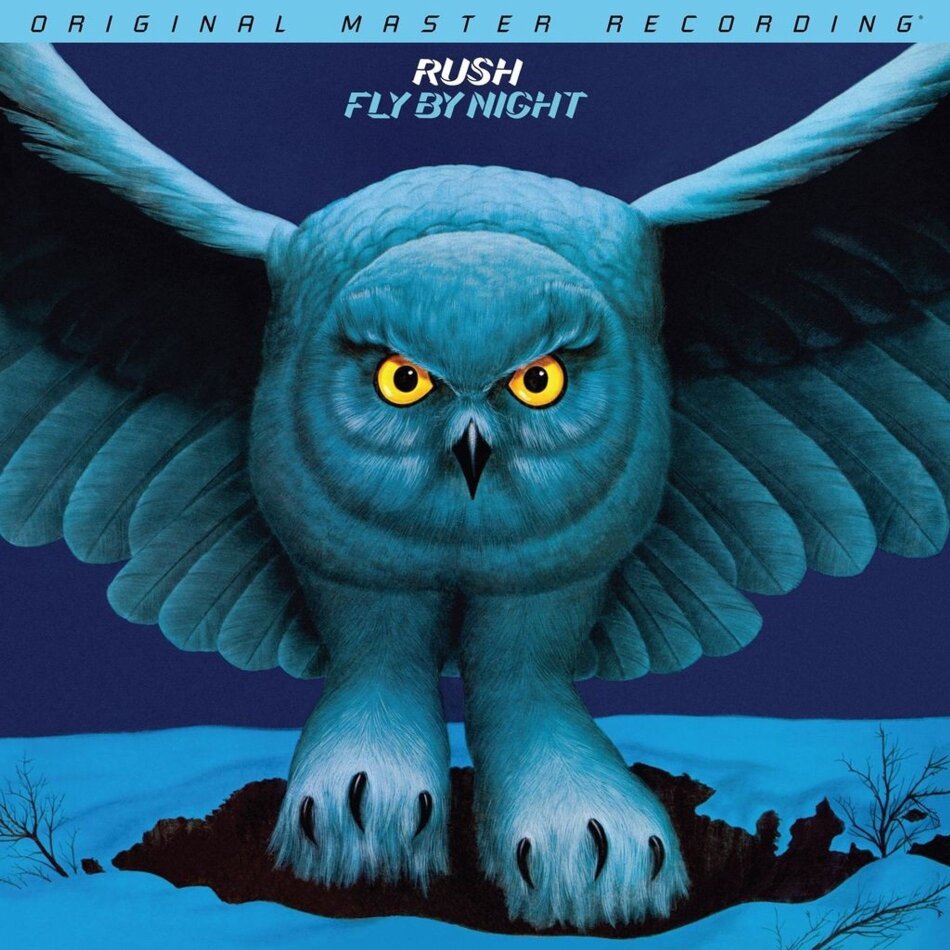 Rush - Fly By Night 2026 Reissue, Mobile Fidelity, 45 RPM, 2 LP