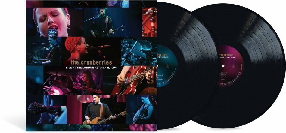 The Cranberries - Live at The London Astoria II,1994 2 LPs