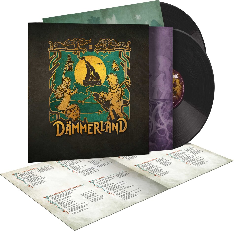 Dämmerland - Dämmerland 3 2 LP
