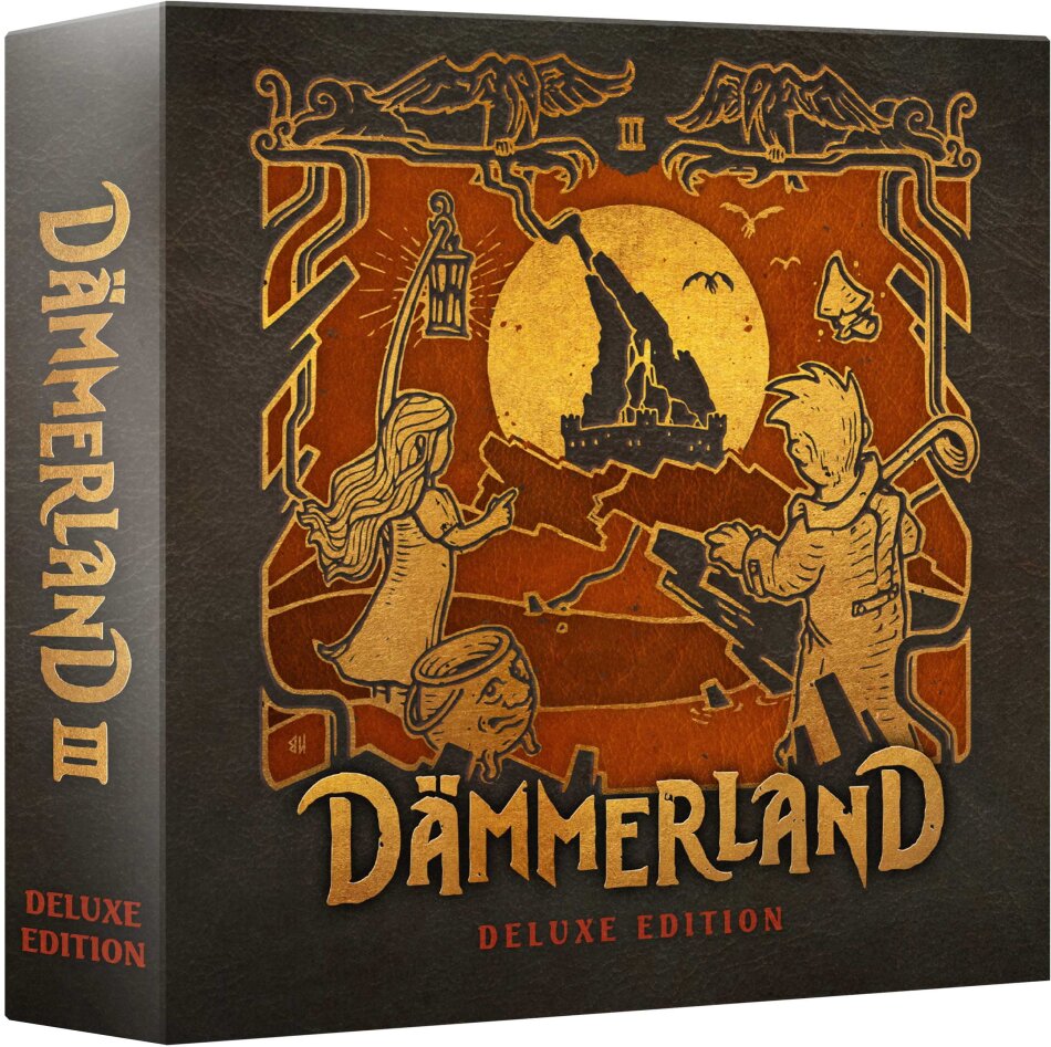 Dämmerland - Dämmerland 3 Deluxe Edition, 7 CD