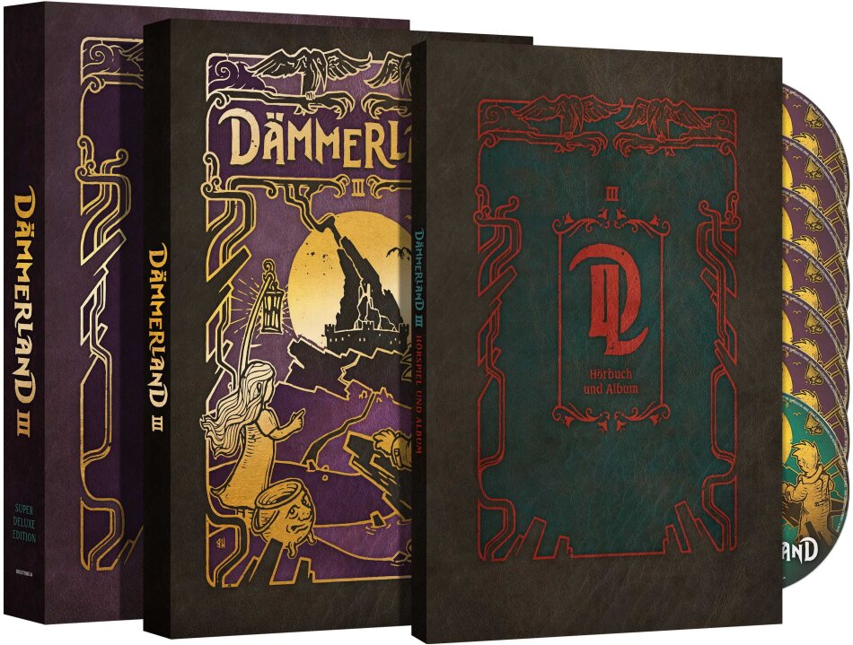 Dämmerland - Dämmerland 3 Super Deluxe Boxset, 7 CD
