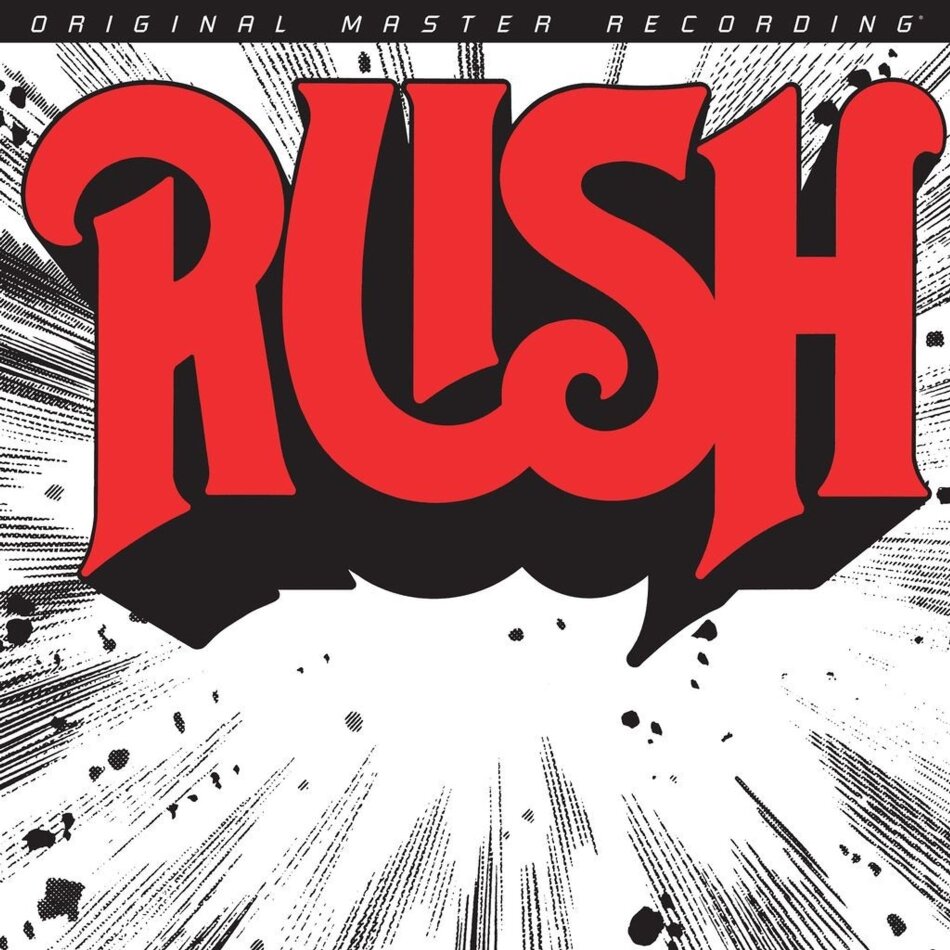 Rush - --- 2026 Reissue, Mobile Fidelity, 45 RPM, 2 LP