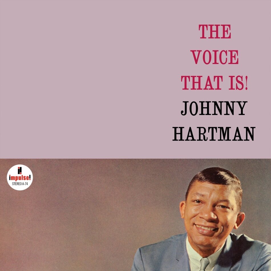 Johnny Hartman - Voice That Is 2026 Reissue, Impulse, Acoustic Sounds, LP