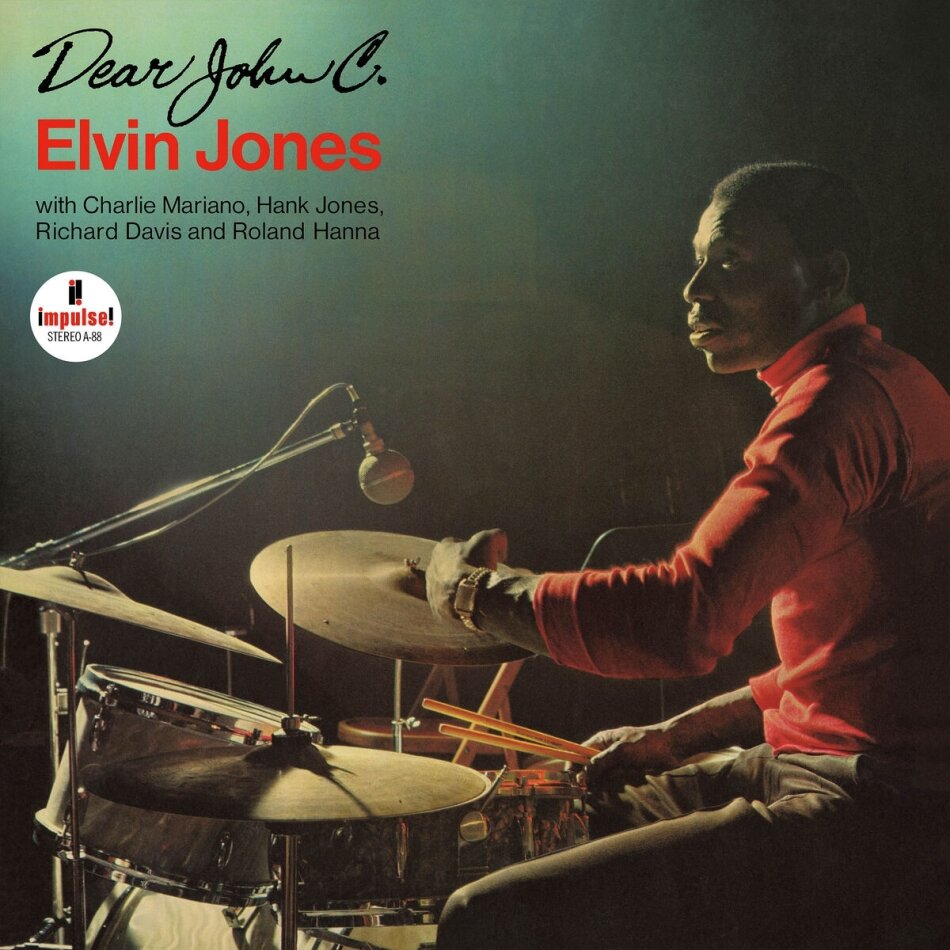 Elvin Jones - Dear John C 2026 Reissue, Impulse, Acoustic Sounds, LP