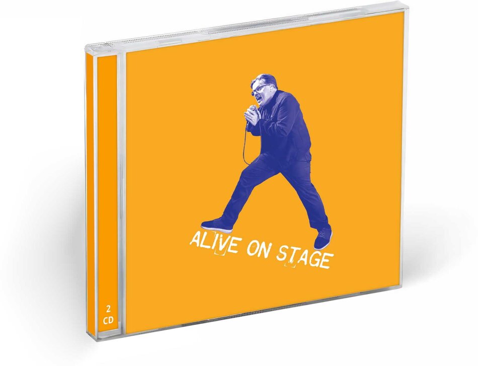 Angelo Kelly - ALIVE ON STAGE standard, 2 CDs