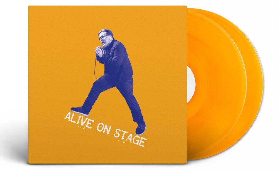 Angelo Kelly - ALIVE ON STAGE Orange Vinyl, 2 LPs