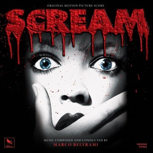 Marco Beltrami - Scream - OST 2026 Reissue, Concord Records, 30th Anniversary Edition