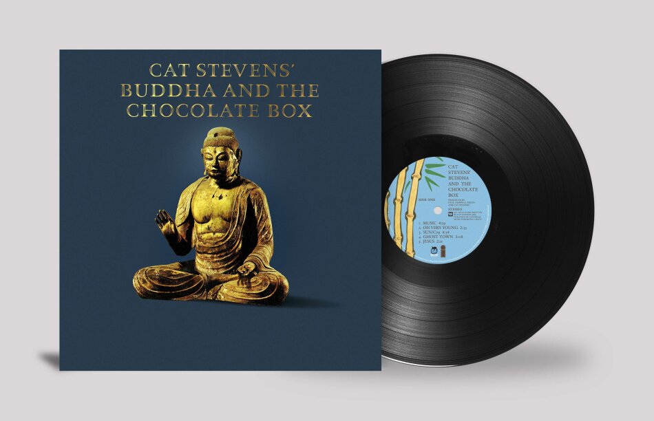 Cat Stevens - Buddha And The Chocolate Box 2026 Reissue, Island, Limited Edition, LP