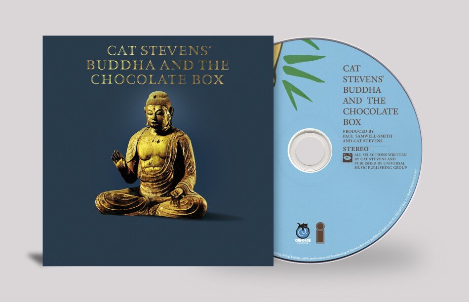 Cat Stevens - Buddha & The Chocolate Box 2026 Reissue, Island, Limited Edition