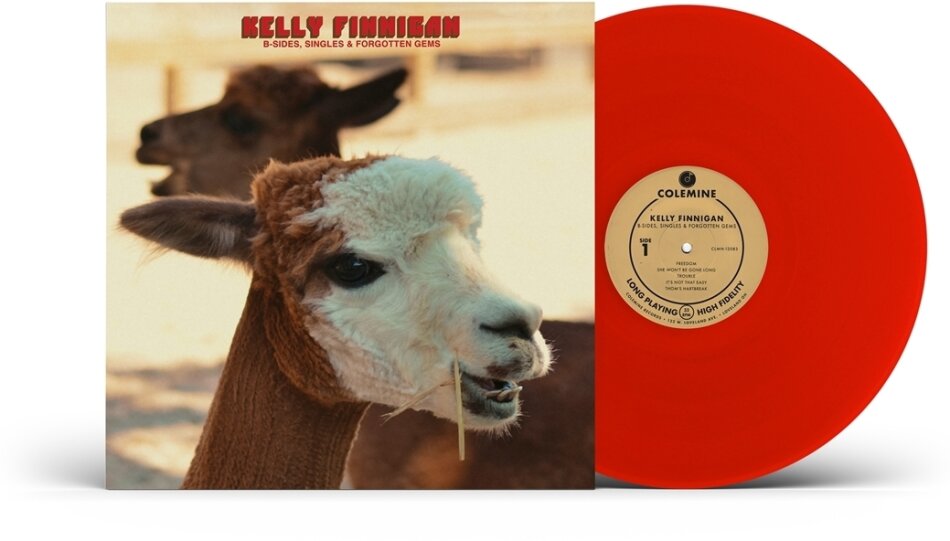 Kelly Finnigan - B-Sides, Singles & Forgotten Gems Limited Edition, Fire Red Vinyl, LP