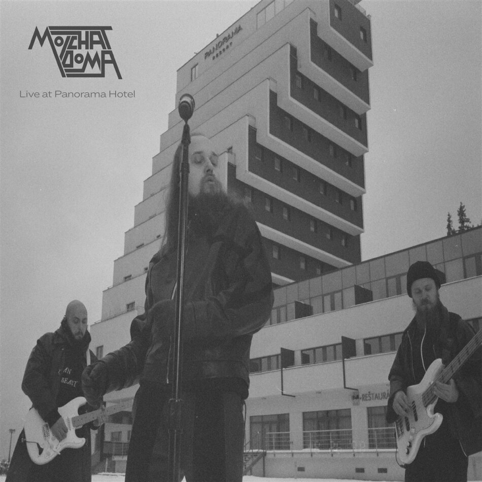 Molchat Doma - Live At Panorama Hotel 2026 Reissue, Sacred Bones, 12" Maxi