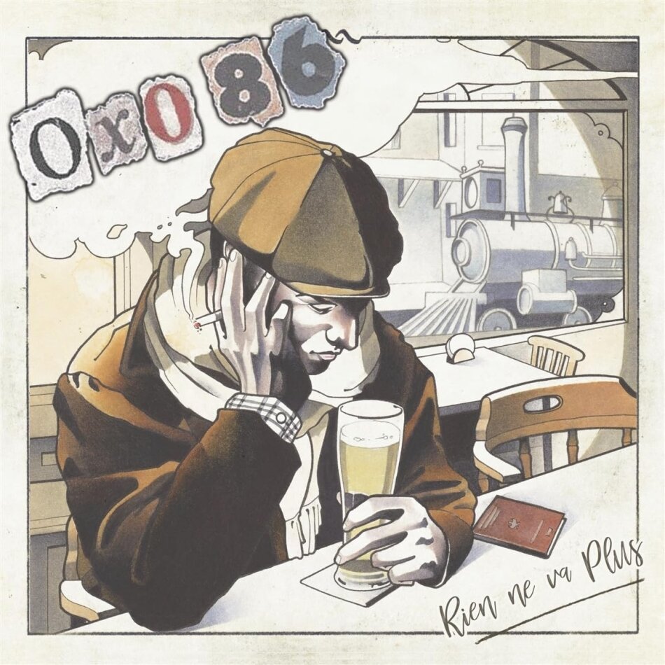 Oxo 86 - Rien Ne Va Plus 2026 Reissue, Indies Only, Sunny Bastards, Blue-Red-White Swirl Vinyl, LP