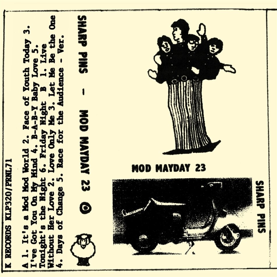 Sharp Pins - Mod Mayday 26 LP