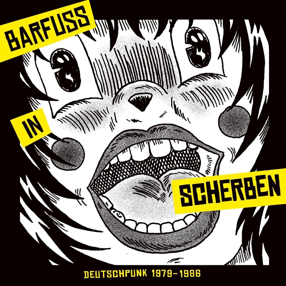 Barfuss In Scherben - Deutschpunk 1979-1986 Tapete