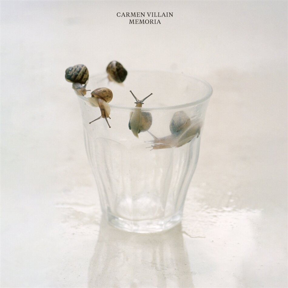 Carmen Villain - Memoria Clear Vinyl, LP