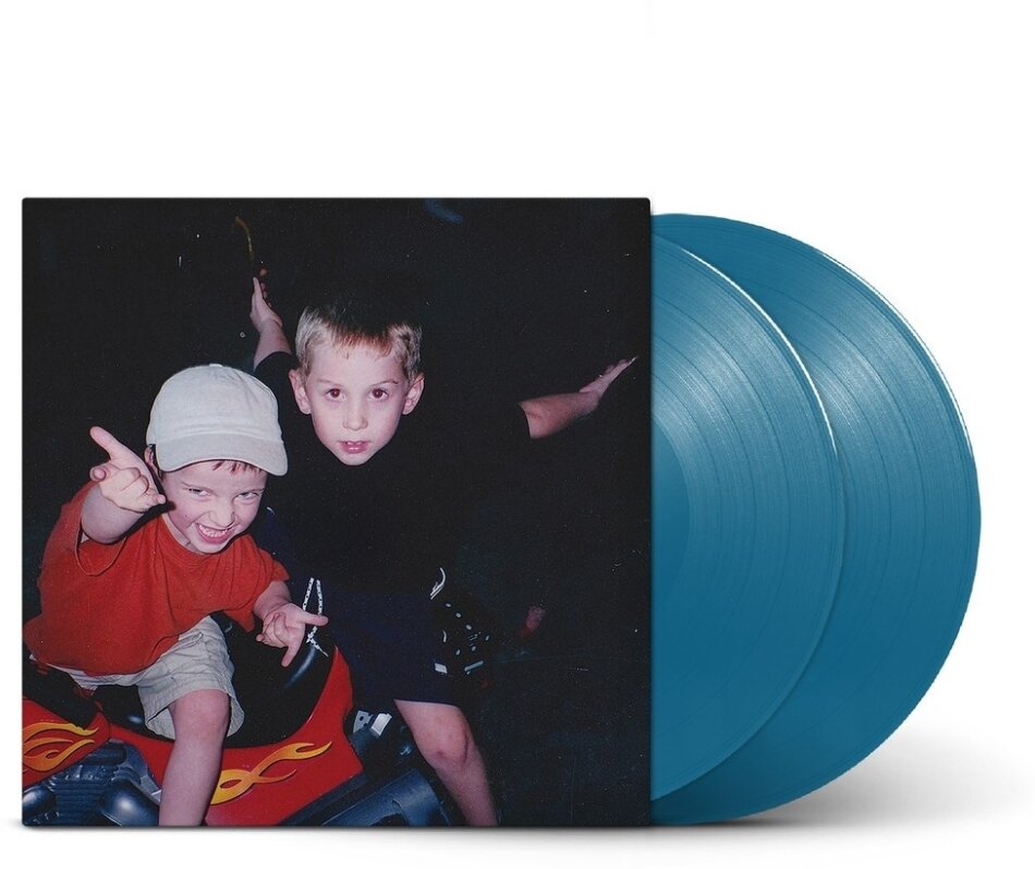 Cleopatrick - 4 CLEOPATRICK Eps Petrol Blue Vinyl, 2 LPs