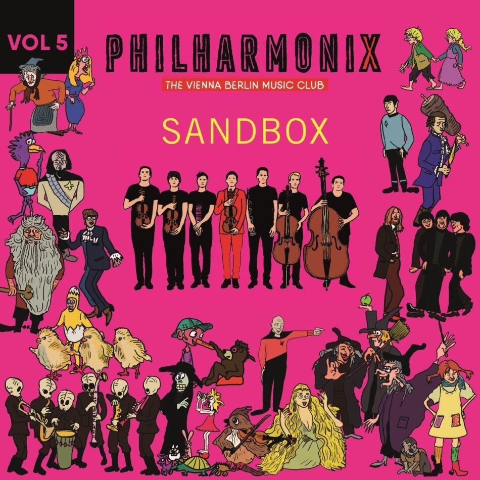 Philharmonix - The Vienna Berlin Music Club - Vol.5 - Sandbox