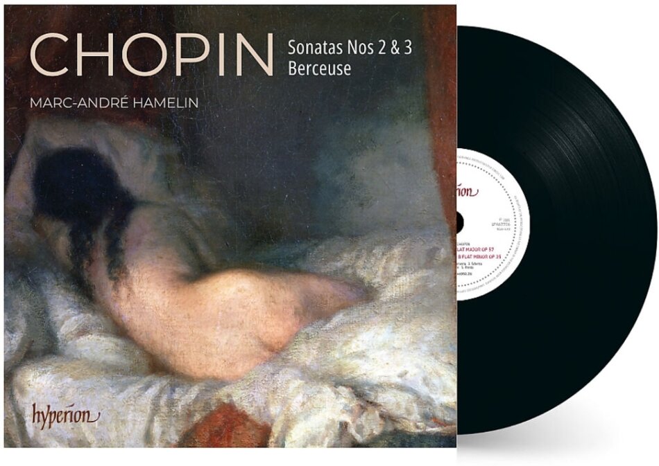 Frédéric Chopin (1810-1849) & Marc-André Hamelin - Klaviersonaten Nr. 2 & 3 LP
