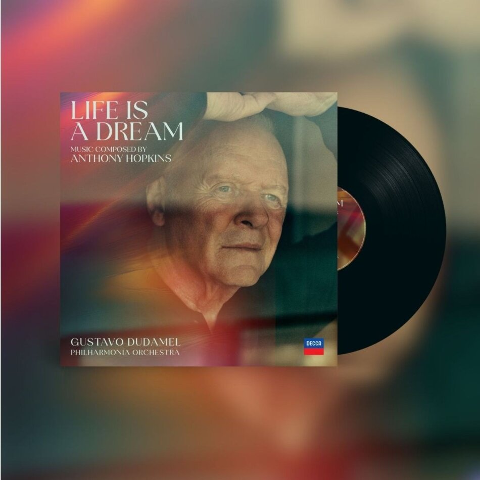 Philharmonia Orchestra, Anthony Hopkins & Gustavo Dudamel - Life Is A Dream 2 LPs