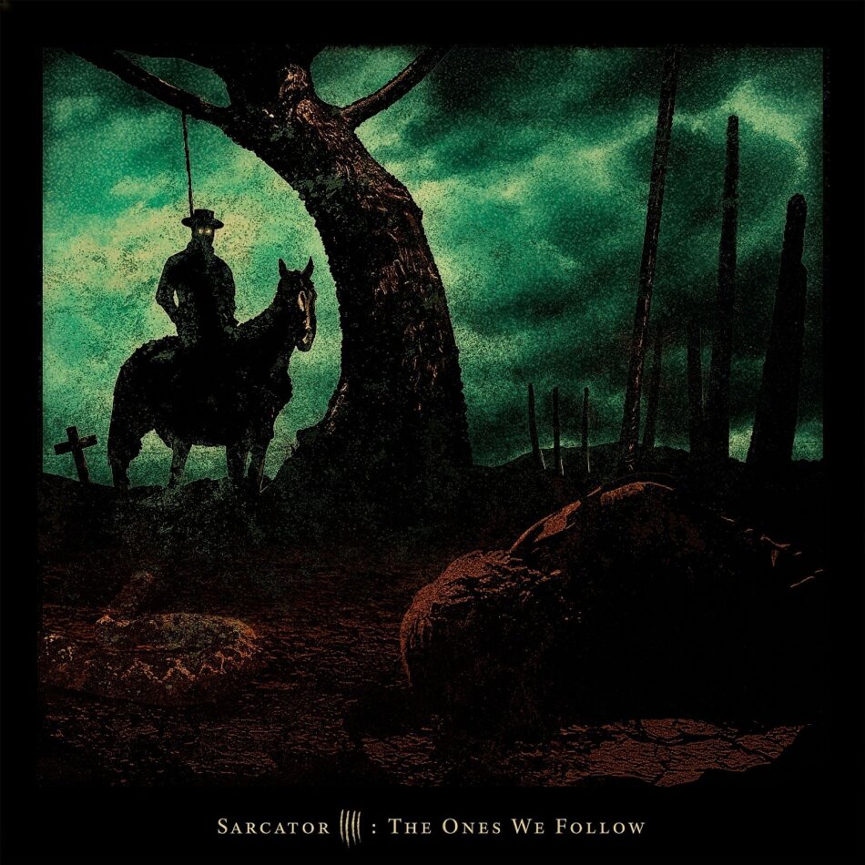 Sarcator - The Ones We Follow Wasteland Soil - Brown Vinyl