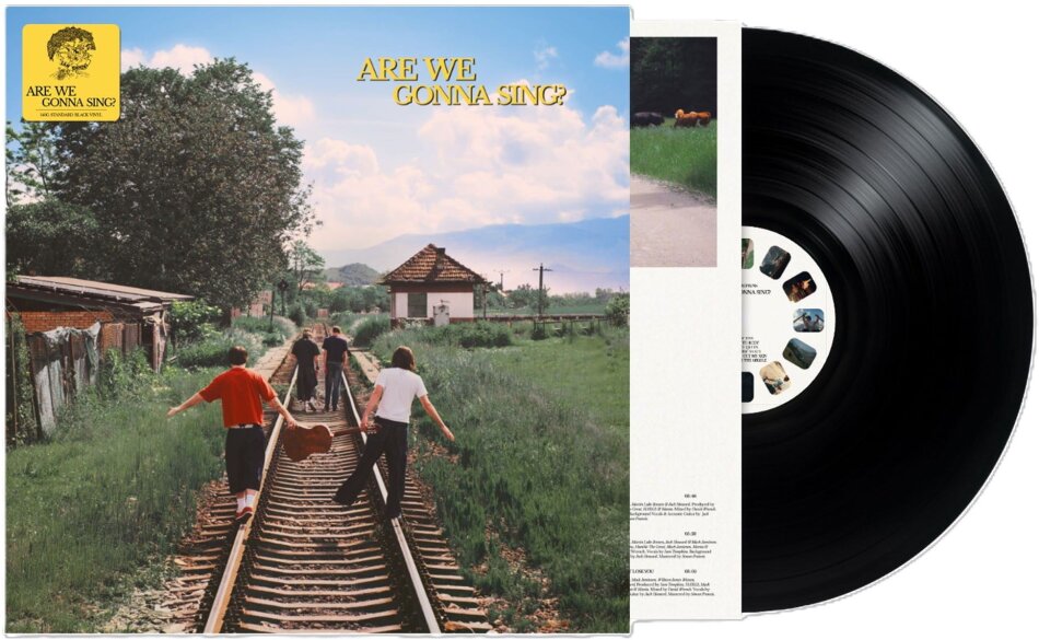 Sam Tompkins - ARE WE GONNA SING? LP