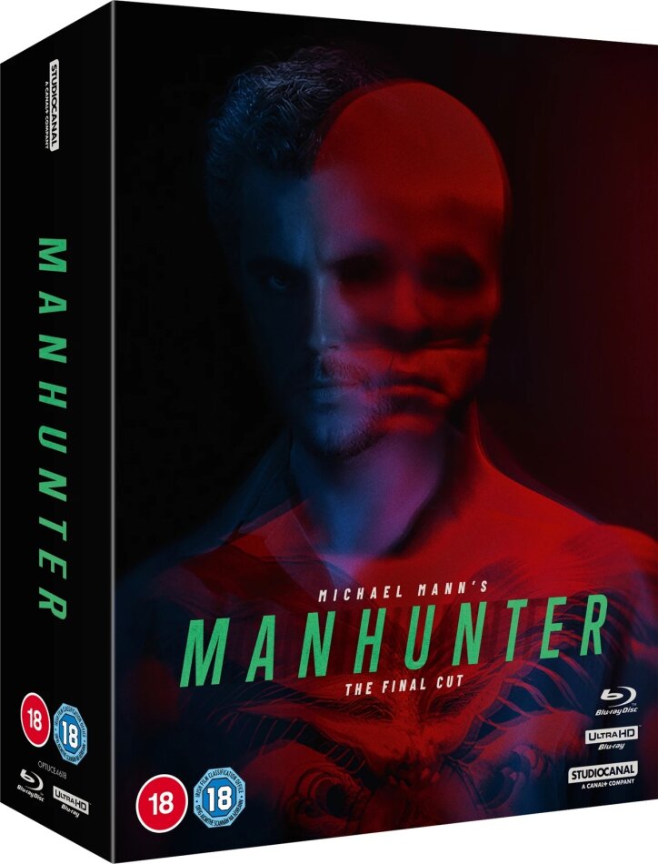 Manhunter (1986) Final Cut, Édition Collector Limitée, 4K Ultra HD + 3 Blu-ray