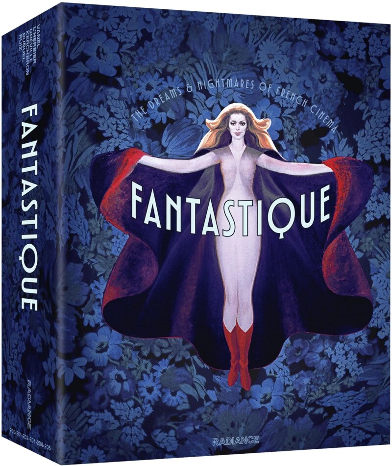 Fantastique - The Dreams and Nightmares of French Cinema Limited Edition, 6 Blu-rays