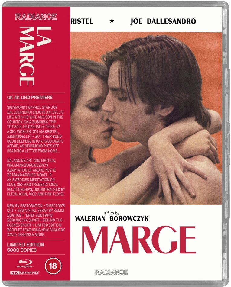 La marge (1976) Edizione Limitata, 4K Ultra HD + Blu-ray
