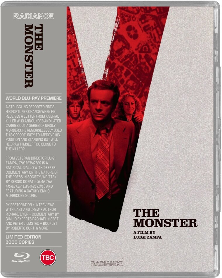 The Monster (1977) Edizione Limitata, Edizione Restaurata