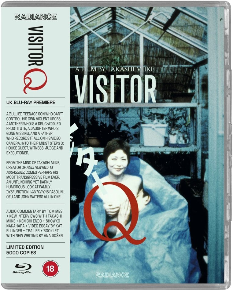 Visitor Q (2001) Limited Edition