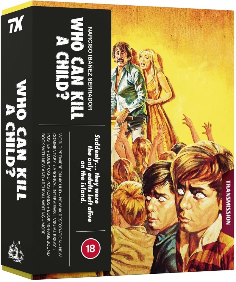 Who Can Kill a Child? (1976) + Goodies, Edizione Limitata, 4K Ultra HD + Blu-ray