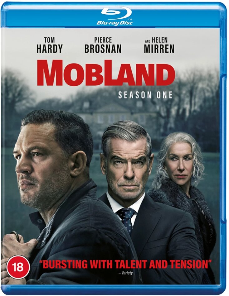 Mobland - Season 1 2 Blu-rays
