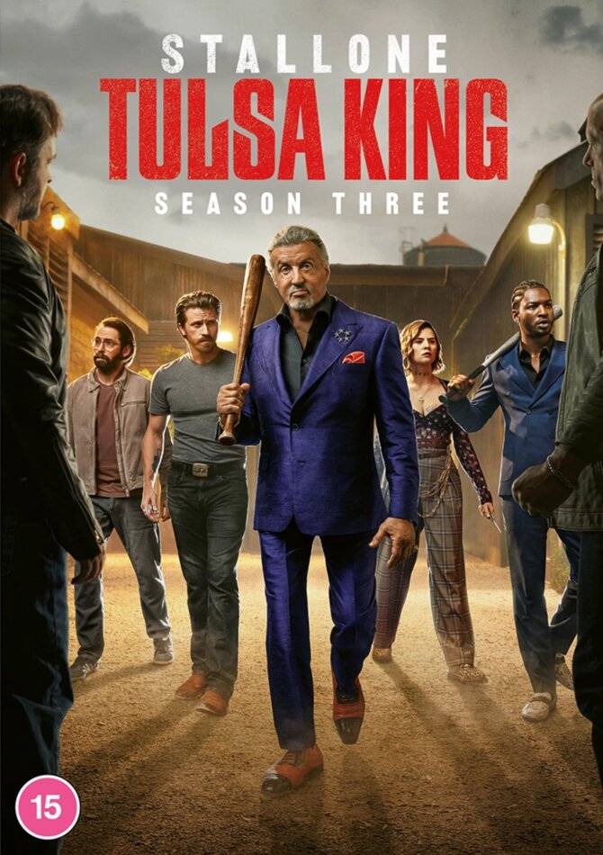 Tulsa King - Season 3 3 DVDs