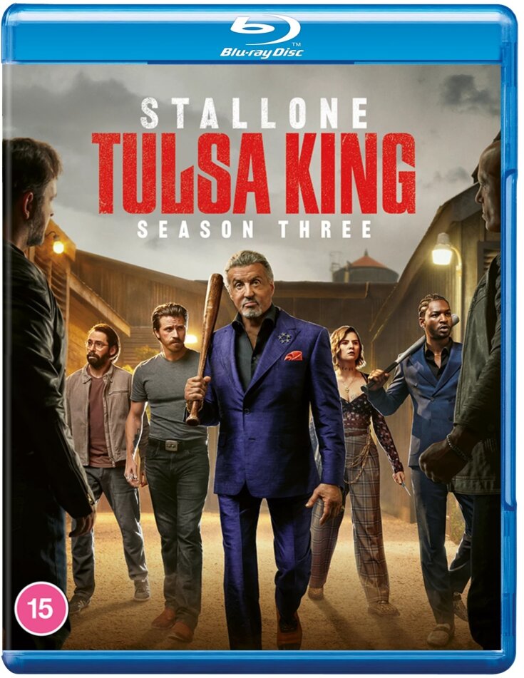 Tulsa King - Season 3 2 Blu-rays