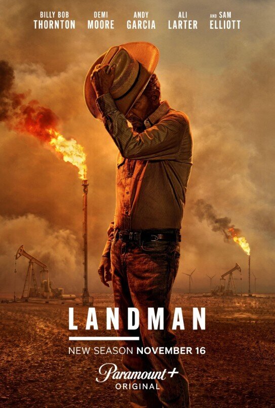 Landman - Season 2 3 DVDs