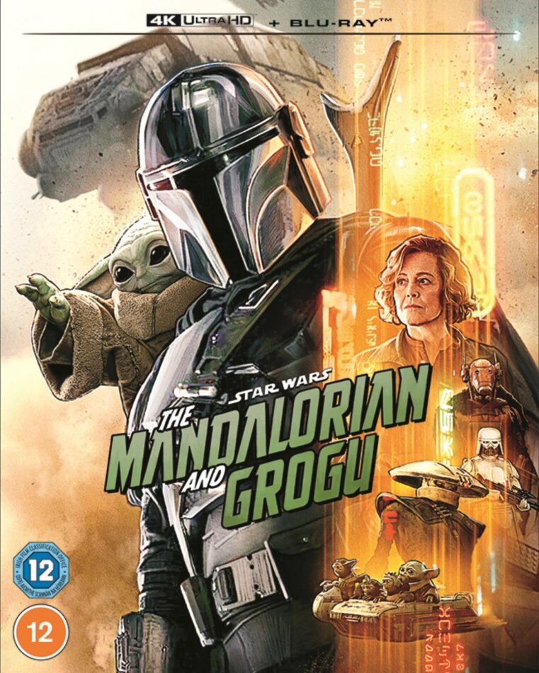 Star Wars: The Mandalorian and Grogu (2026) 4K Ultra HD + Blu-ray