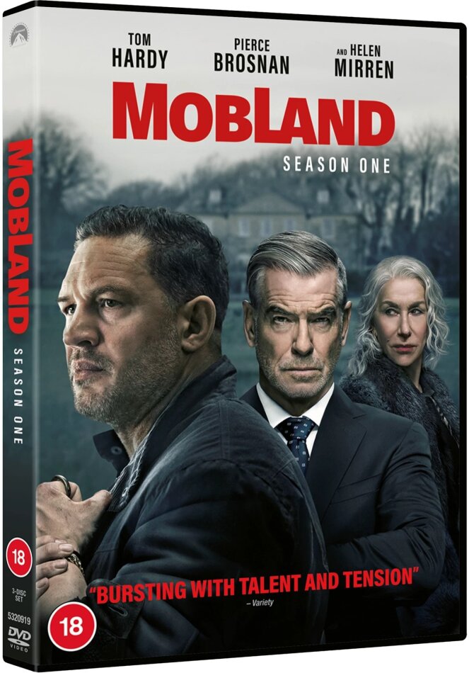 Mobland - Season 1 3 DVDs
