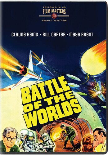 Battle of the Worlds (1961) Film Masters Archive Collection, Edizione Restaurata