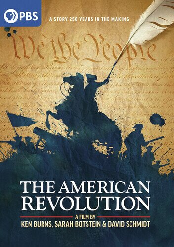 The American Revolution - TV Mini Series 6 DVD